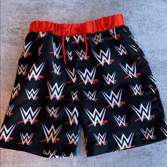 WWE Other - WWE Swim Trunks Sz 8